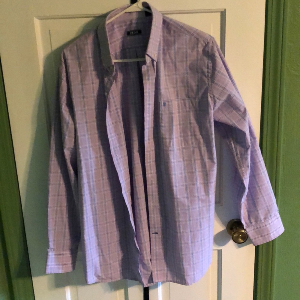 Izod button up shirt